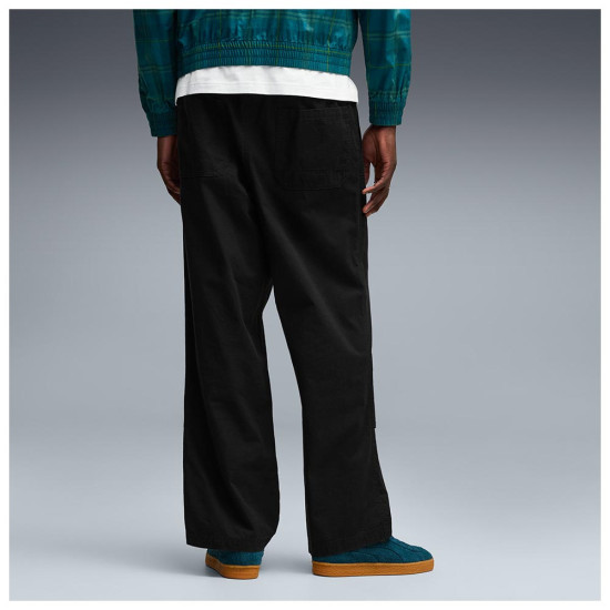 Puma Ανδρικό παντελόνι φόρμας Essentials Carpenter Woven Pants